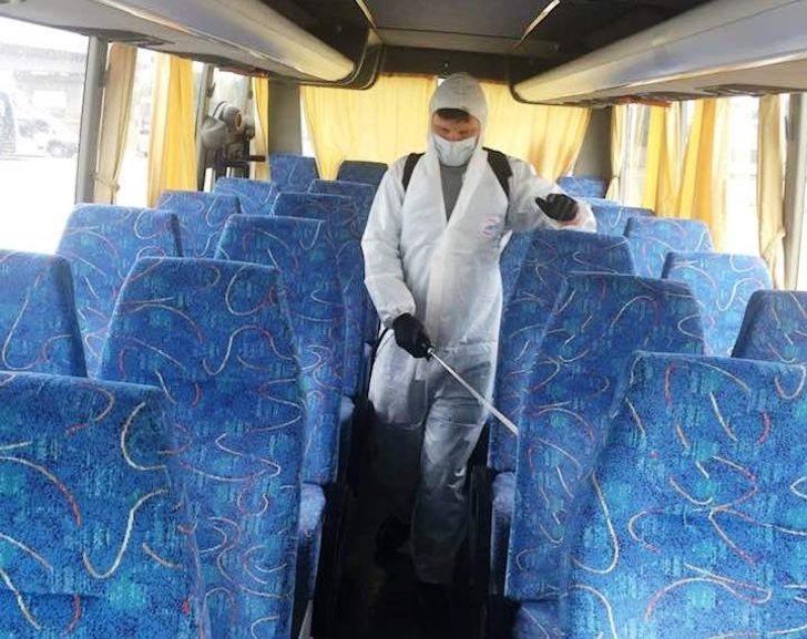 Virüse karşı her yer ilaçlanıyor G2