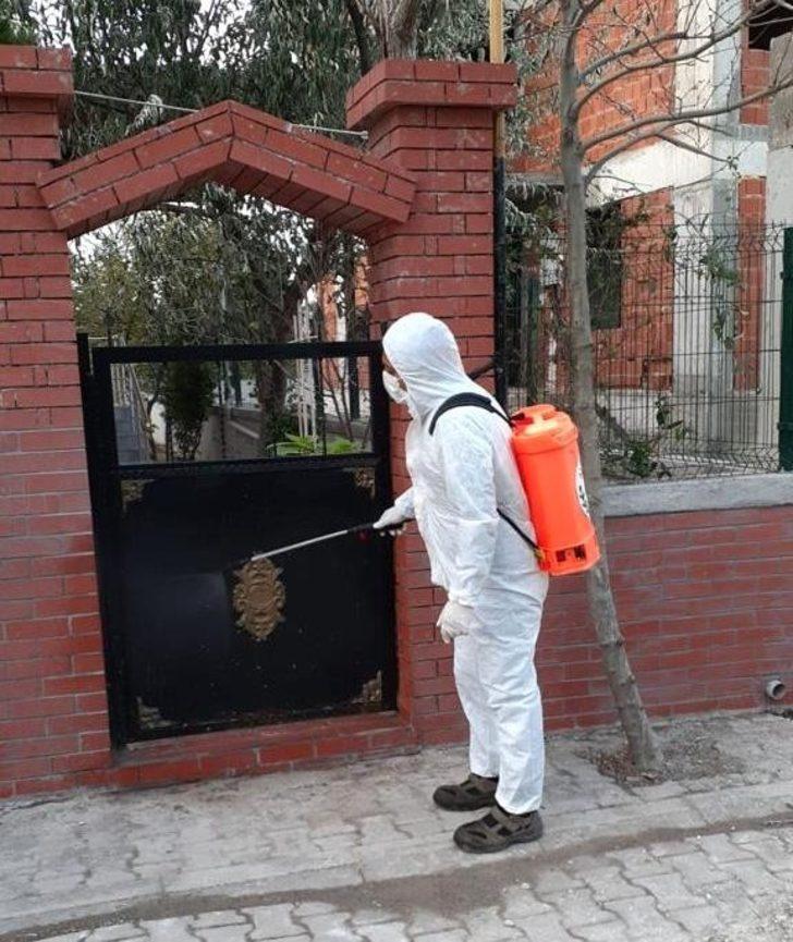 Virüse karşı her yer ilaçlanıyor G3