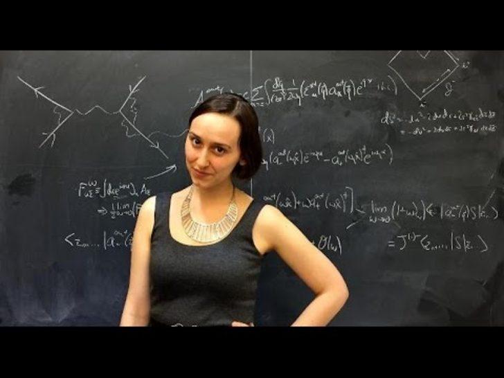 Çağımızın Einstein'ıyla tanışın: Sabrina Pasterski G1