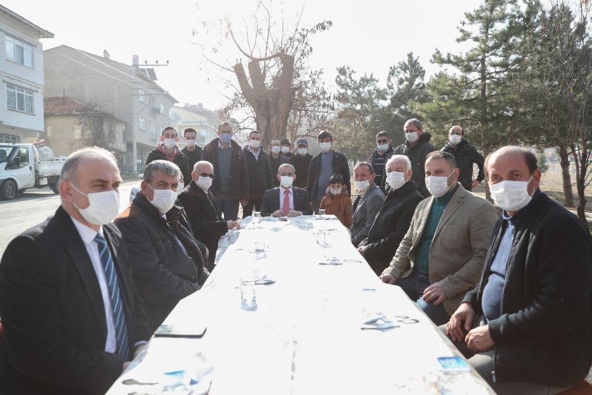 Başkan Işık: "Ok&ccedil;u Mahallesi&rsquo;nin iki sorununu &ccedil;&ouml;zd&uuml;k"