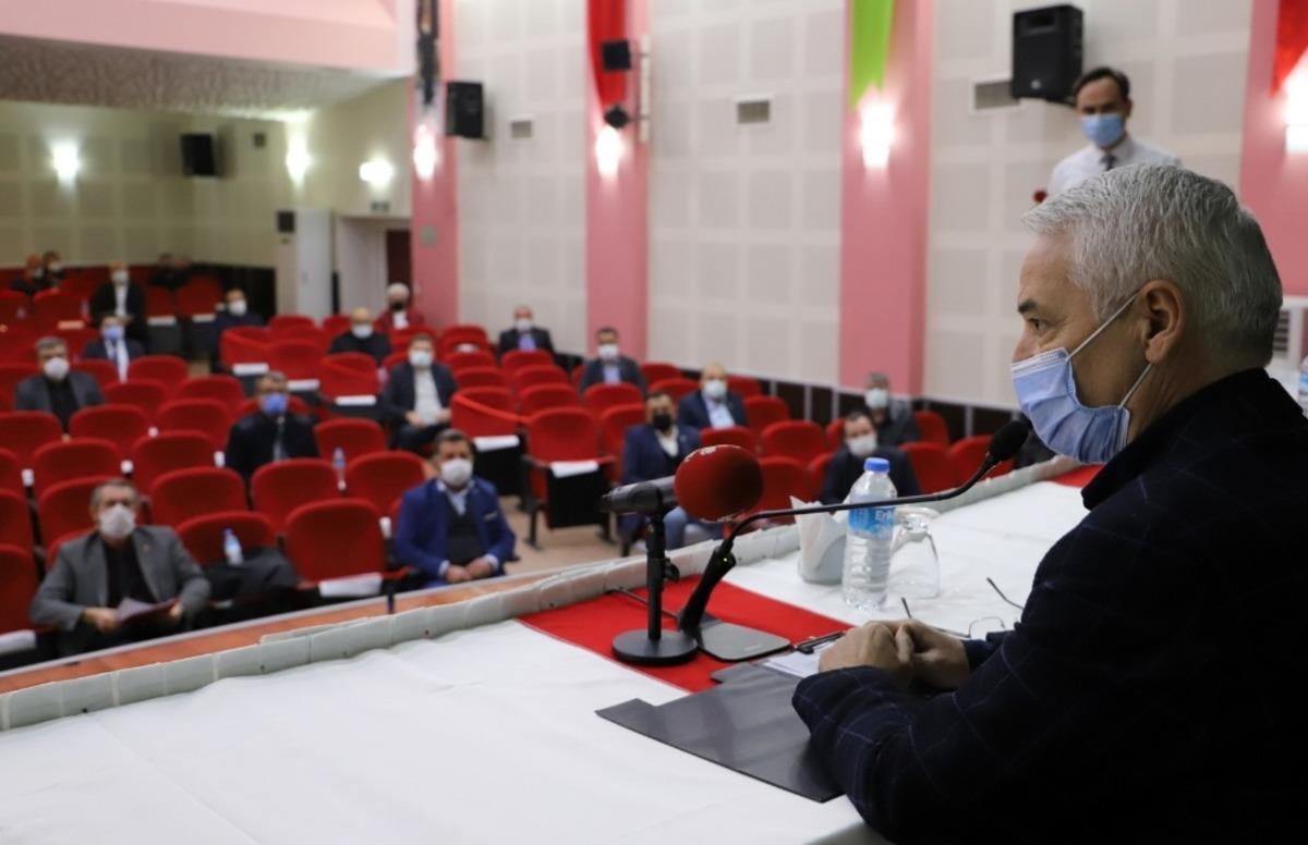 Covid-19 kahramanları Saruhanlı&rsquo;da anıtlaşacak