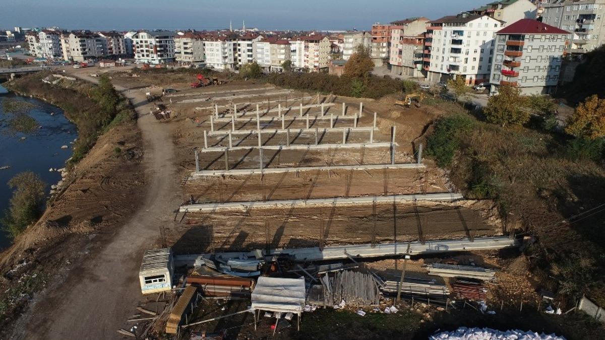 Fatsa&rsquo;da kapalı pazar yeri, mart ayı sonunda hizmete girecek