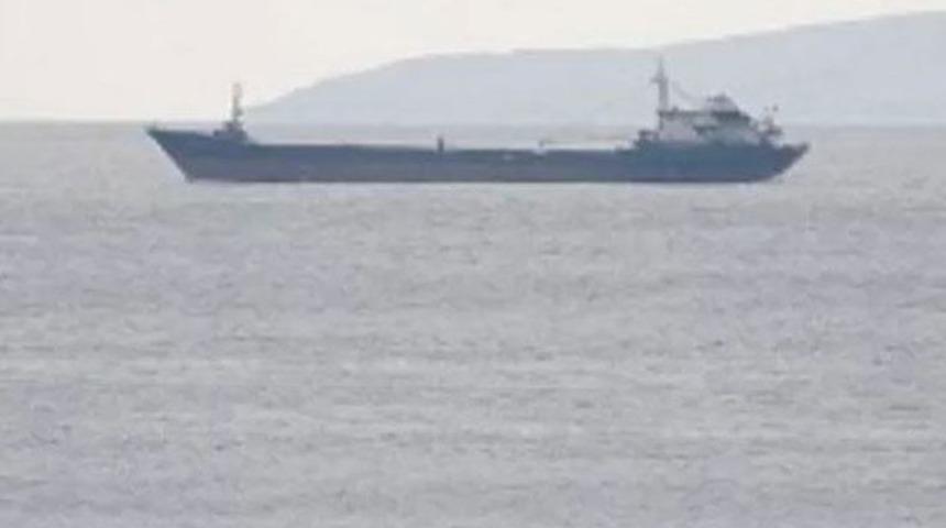 Hafter g&uuml;&ccedil;lerinin alıkoyduğu geminin ayrıntıları ortaya &ccedil;ıktı