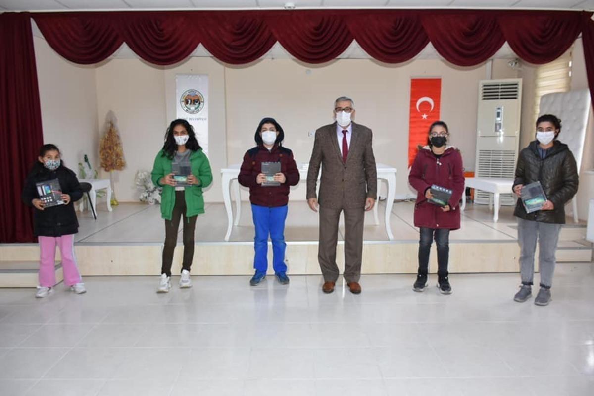 İn&ouml;n&uuml; Belediyesi&rsquo;nden uzaktan eğitime destek