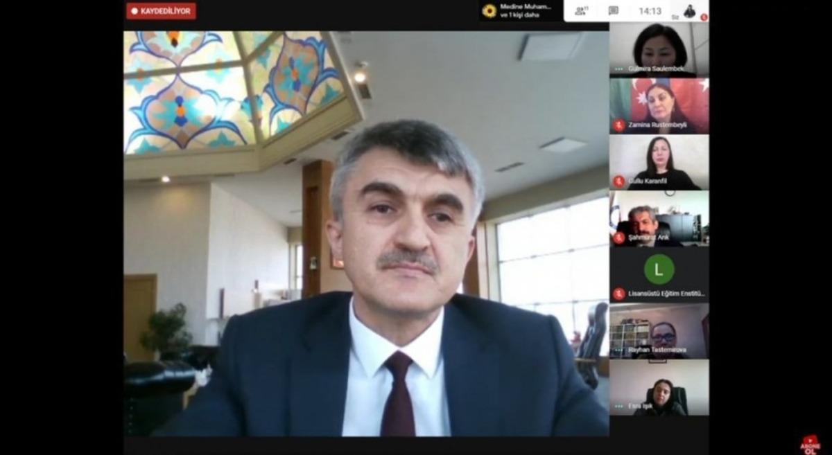 DP&Uuml;&rsquo;de &ldquo;T&uuml;rk d&uuml;nyasının yeniden inşasında kadınların rol&uuml;&rdquo; konulu panel