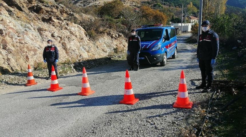 Biga’da 3 köy ve 5 mahalle karantina altına alındı