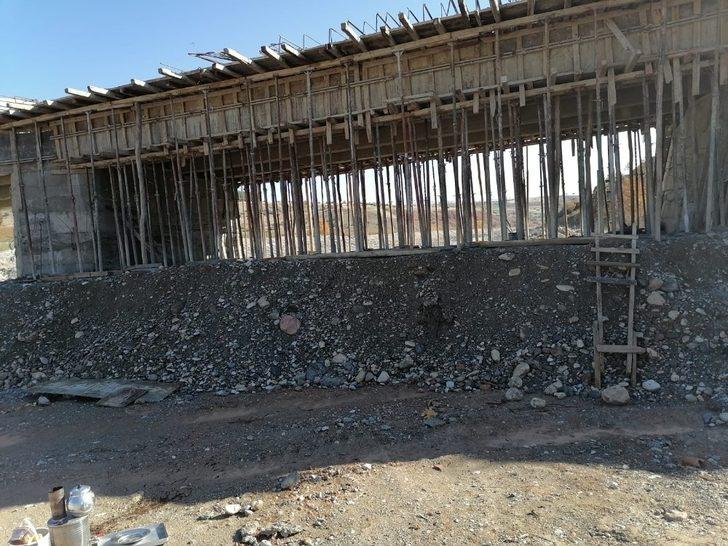 Kahramanmaraş’ta Geçgeç Köprüsü yenileniyor G3