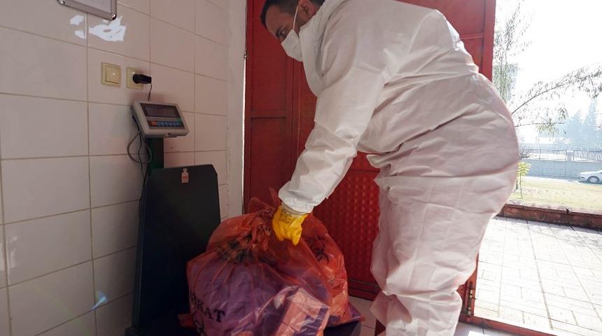 Kahramanmaraş’ta bin 300 ton tıbbi atık bertaraf edildi