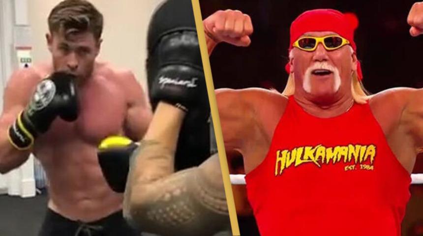 Chris Hemsworth, Hulk Hogan filmine hazırlanıyor 