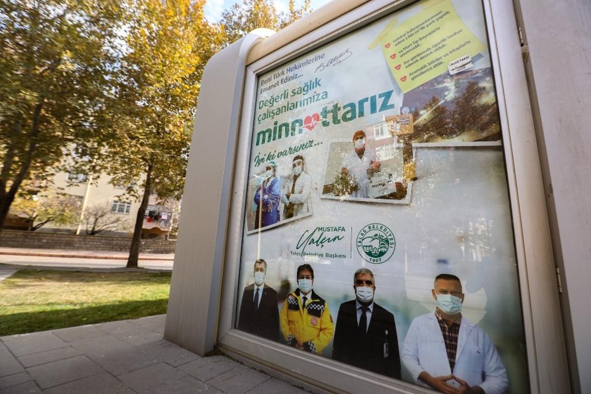 Başkan Yal&ccedil;ın&rsquo;dan sağlık &ccedil;alışanlarına &rsquo;Minnetarız&rsquo; ilanı