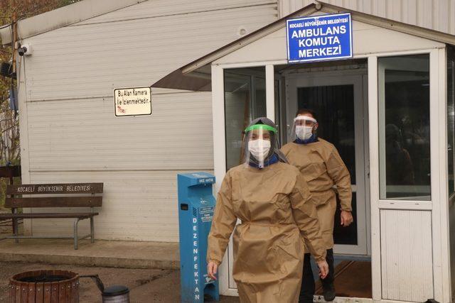 Kocaeli’de yatalak hastalara 19 yıldır ücretsiz nakil hizmet veriliyor 1