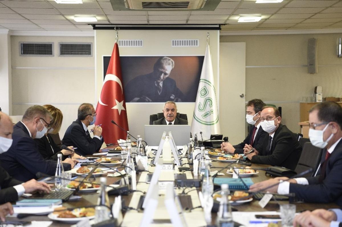 DSİ&rsquo;nin  Elazığ yatırımları değerlendirildi