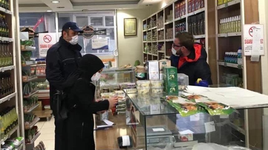 Bayburt&rsquo;ta Covid-19 tedbirleri