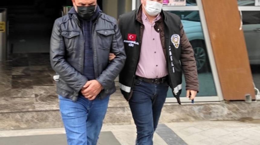 15 yıl hapis cezası ile aranan dolandırıcı Kocaeli’de yakalandı