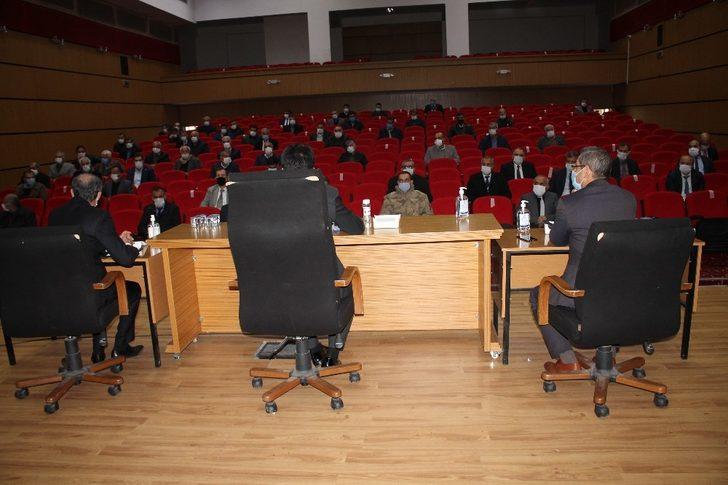 Midyat’ta aralık ayı muhtarlar toplantısı gerçekleştirildi G1