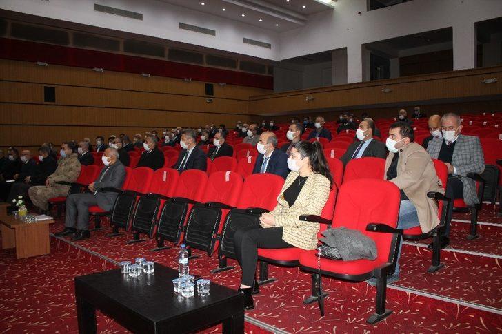 Midyat’ta aralık ayı muhtarlar toplantısı gerçekleştirildi G2