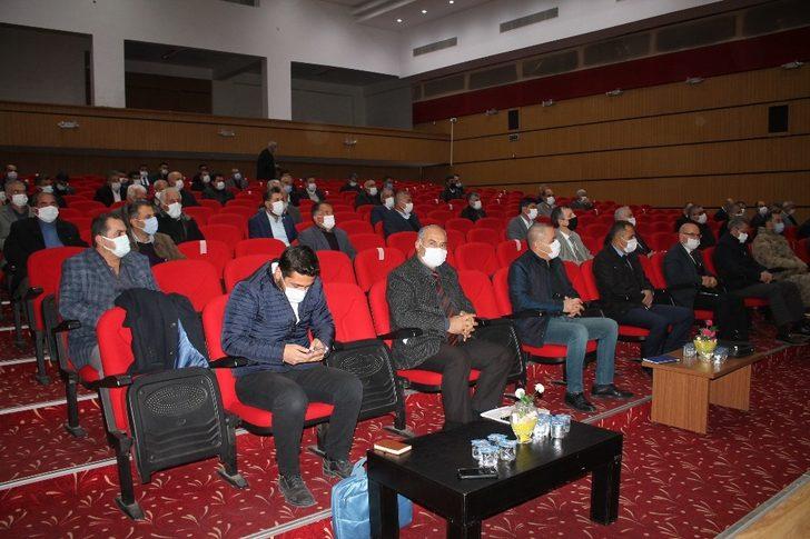 Midyat’ta aralık ayı muhtarlar toplantısı gerçekleştirildi G3