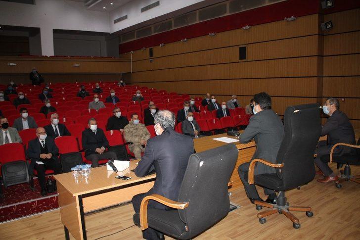 Midyat’ta aralık ayı muhtarlar toplantısı gerçekleştirildi G4