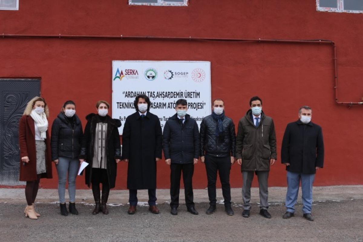 Ardahan&rsquo;daki SOGEP projeleri yerinde incelendi