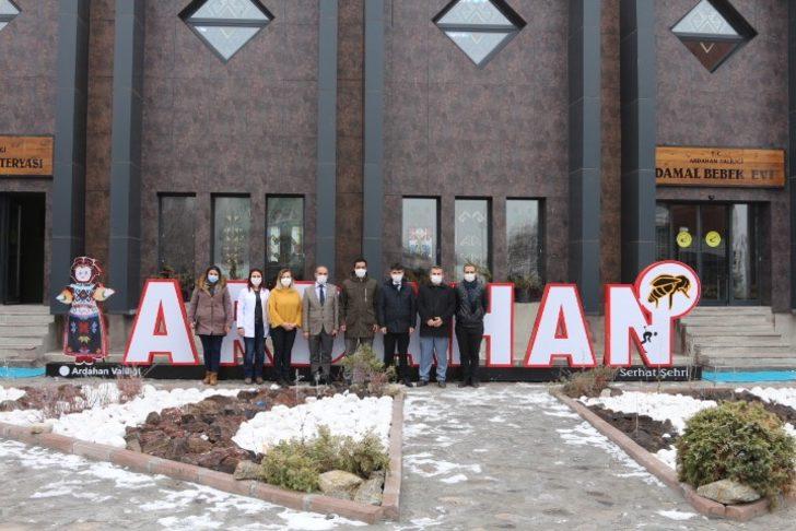 Ardahan’daki SOGEP projeleri yerinde incelendi G3