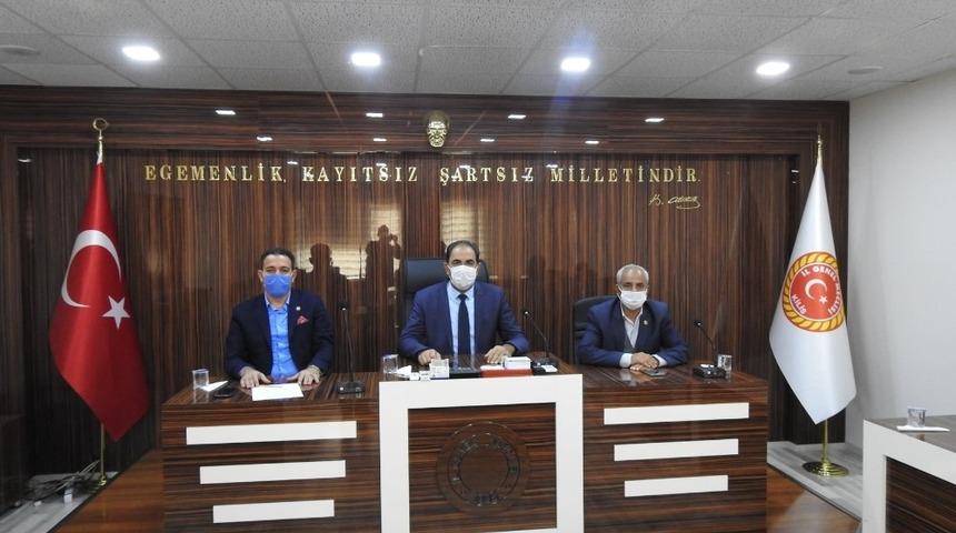 İl Genel Meclisi aralık ayı toplantısı yapıldı