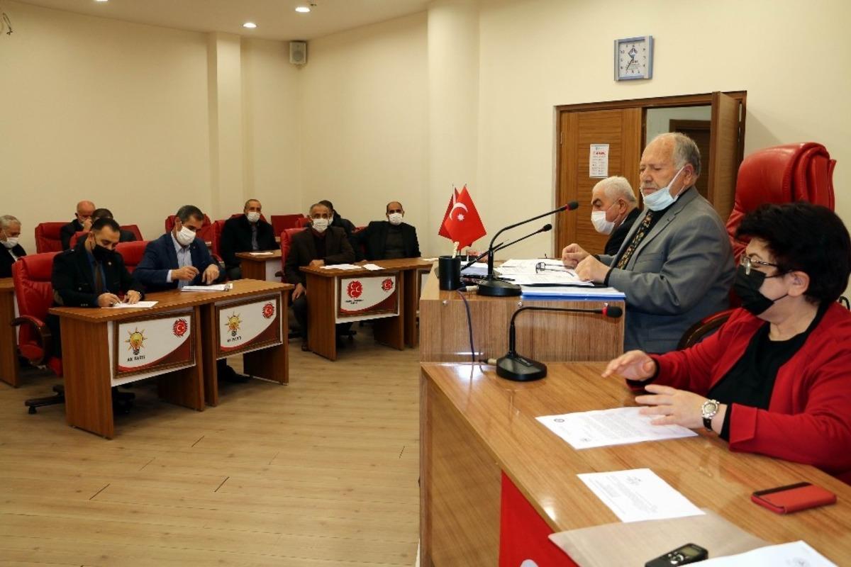 2020 yılı son meclis toplantısı yapıldı