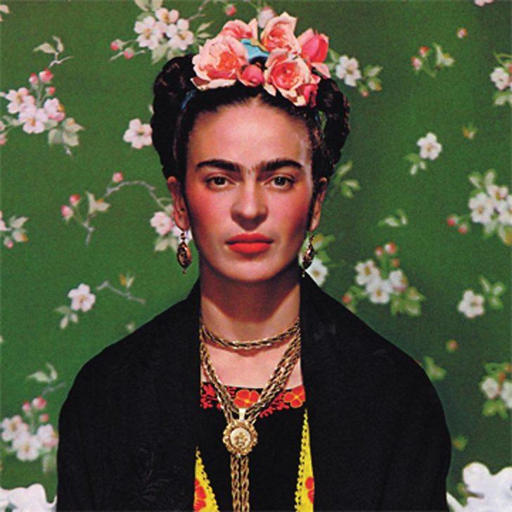 Bug&uuml;n "acıların kahramanı" Frida Kahlo'nun doğum g&uuml;n&uuml;