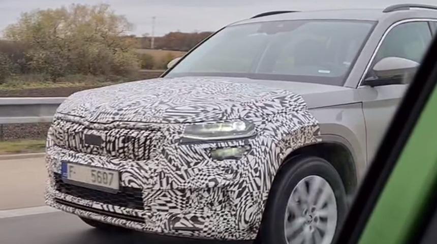 Yeni 2021 Skoda Kodiaq kamuflajlı yakalandı!