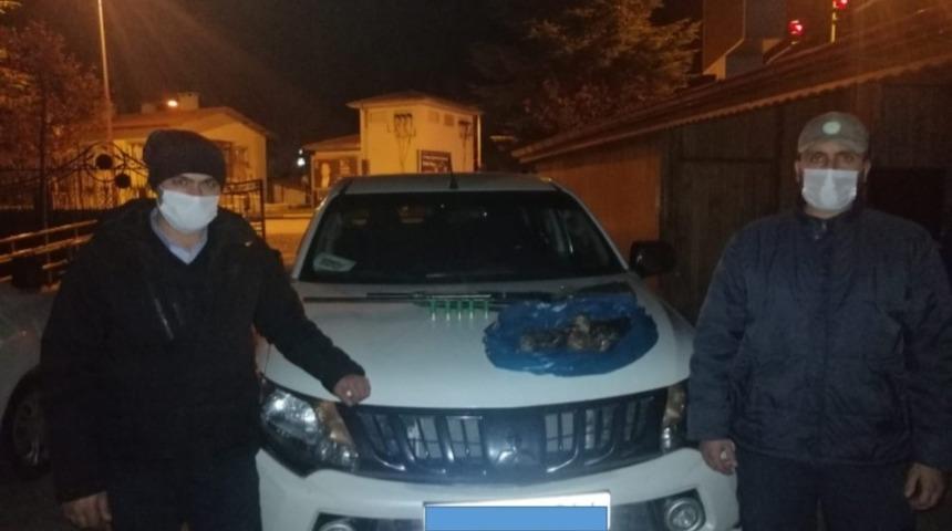 Beyşehir’de yasa dışı avlanmaya ceza