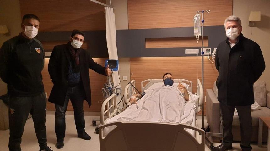 Campanharo ameliyat oldu