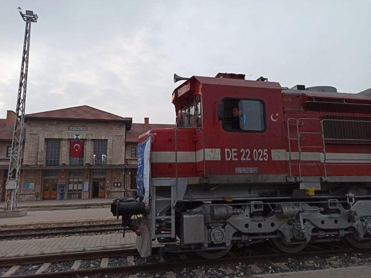 Türkiye’den Çin’e giden ilk ihracat treni Erzincan’dan geçti G2