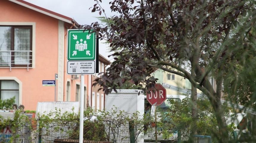 Başiskele´de afet toplanma alanları arttırıldı