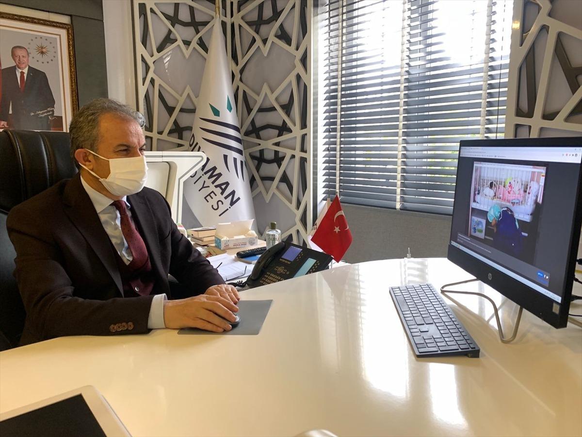 Adıyaman Belediye Başkanı S&uuml;leyman Kılın&ccedil;, AA'nın "Yılın Fotoğrafları" oylamasına katıldı