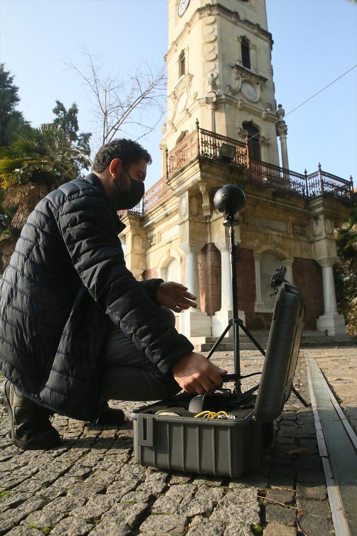 Hazırladığı 360 derece videolarla insanları "evde kalmaya" davet ediyor G1