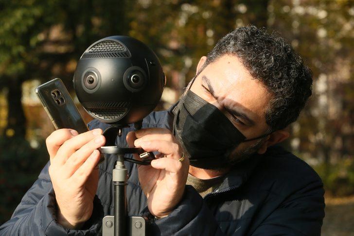 Hazırladığı 360 derece videolarla insanları "evde kalmaya" davet ediyor G4