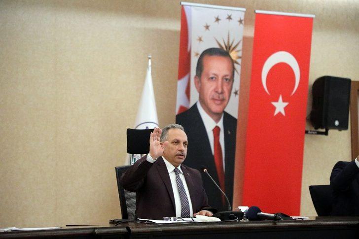 Başkan Yalçın, "Yatırımlar yılı bizi bekliyor" G3