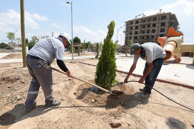 Karatay Belediyesi’nin “Yeşil Seferberliği” 2021 yılında da sürecek