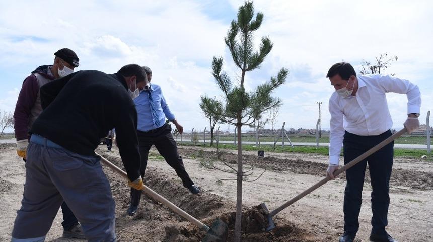 Karatay Belediyesi’nin “Yeşil Seferberliği” 2021 yılında da sürecek