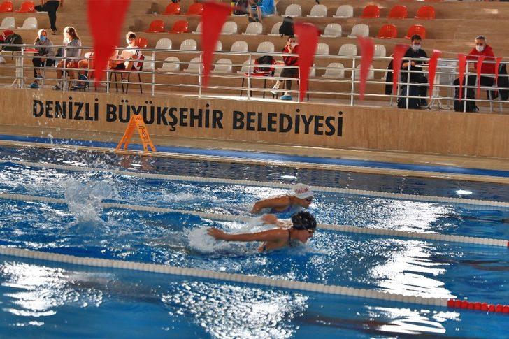 Denizli yüzme şampiyonasına ev sahipliği yapıyor G3