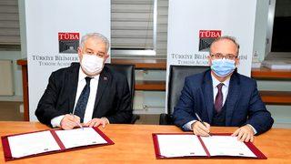 TÜBA ve Türkiye Maarif Vakfı arasında iş birliği protokolü imzalandı