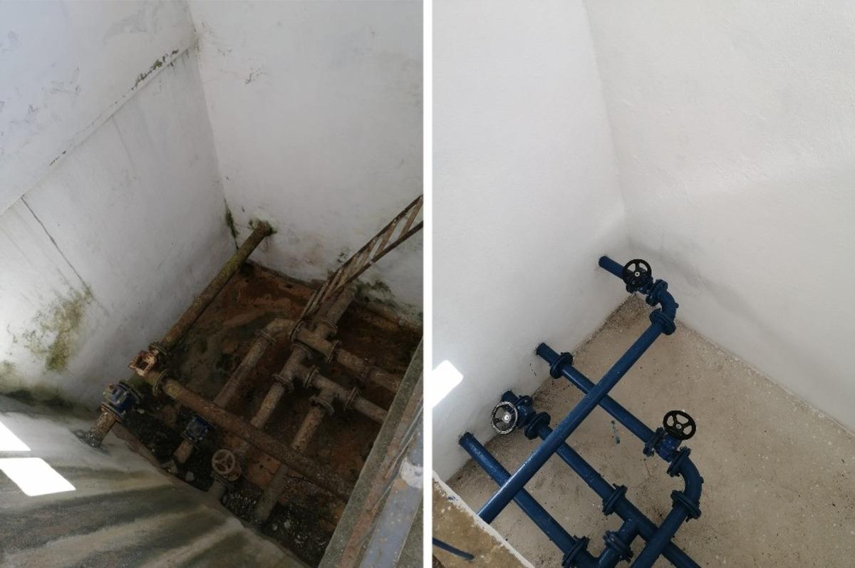 B&uuml;y&uuml;kşehir su depolarını yeniliyor