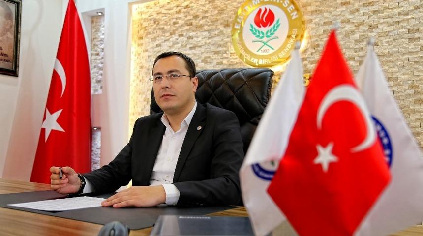 Başkan &Ouml;ner kasım ayı a&ccedil;lık sınırının 2 bin 532 lira olduğunu a&ccedil;ıkladı