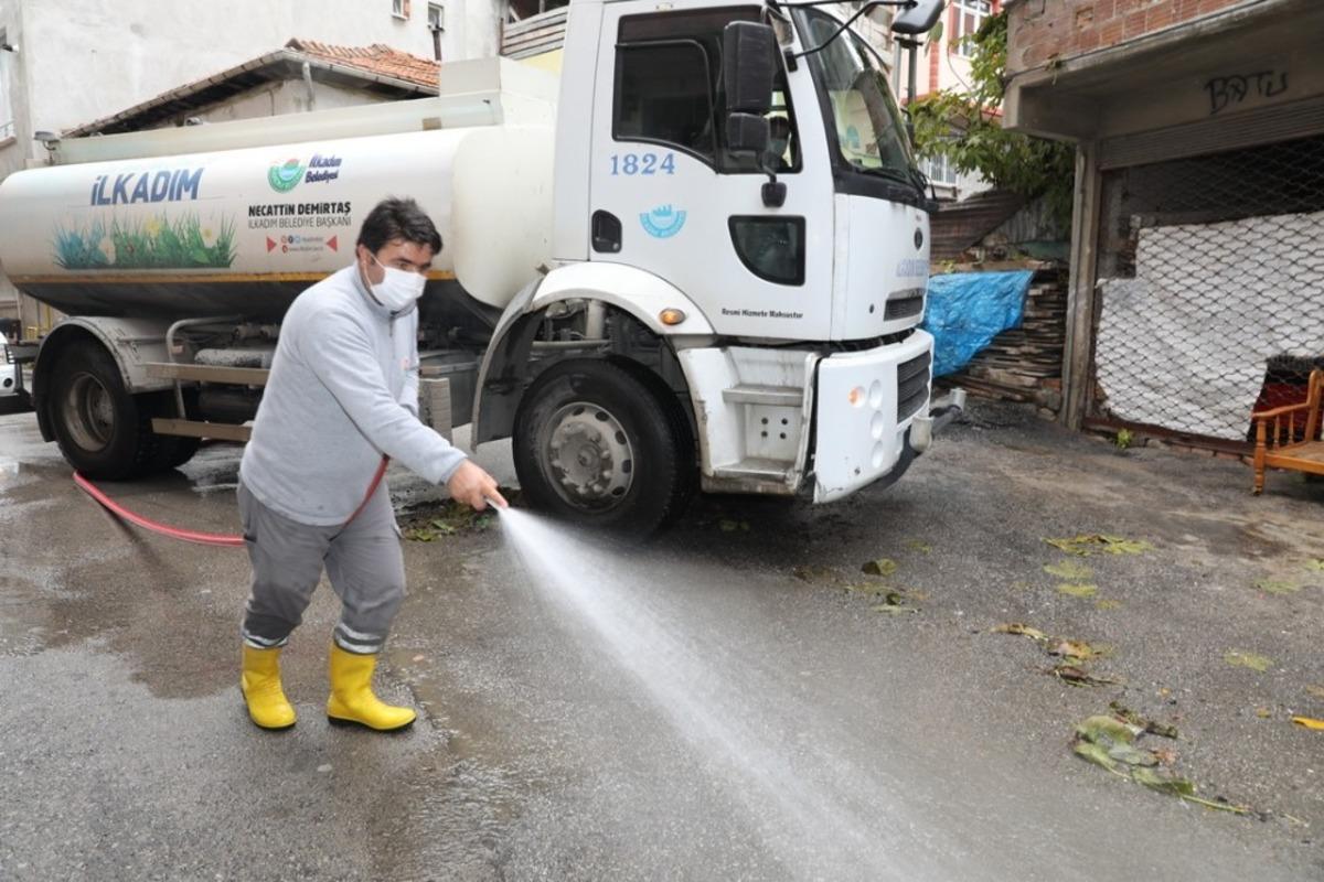 Temiz bir İlkadım i&ccedil;in 250 kişilik ekip &ccedil;alışıyor