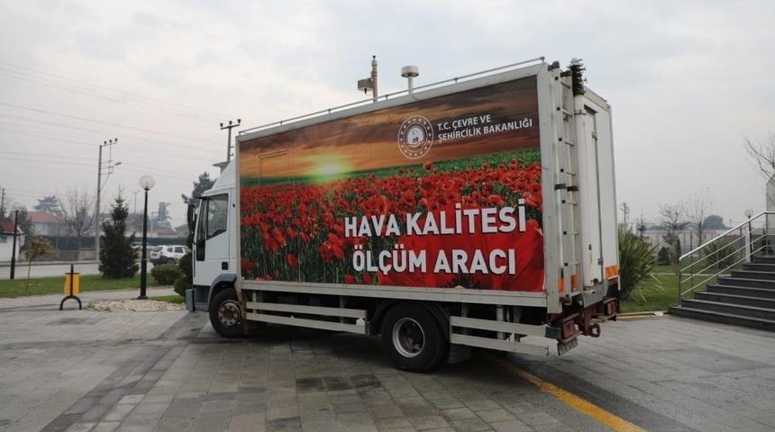 Mobil &ouml;l&ccedil;&uuml;m aracı D&uuml;zce&rsquo;de