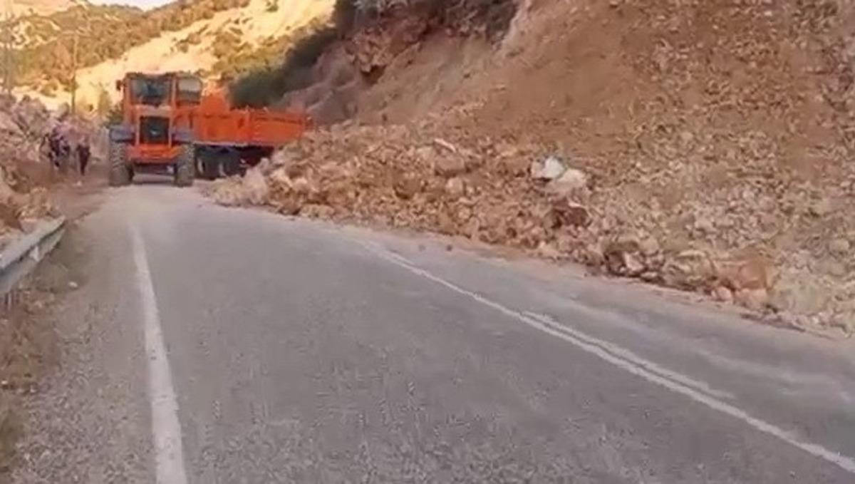 Karayolları ekiplerinden kışa hazırlık &ccedil;alışması