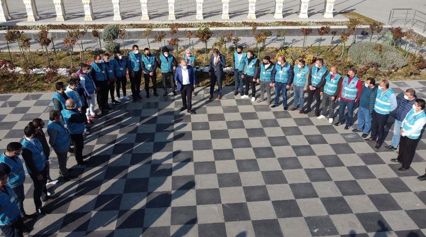 Başkan Altınok Vefa Grubu ile buluştu