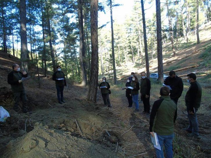 Isparta’da ormanların sürdürülebilir şekilde yönetilmesi planlanıyor G3