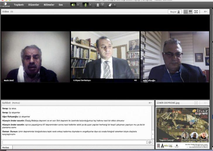 Deprem gerçeği Arka Plan’da masaya yatırıldı G2