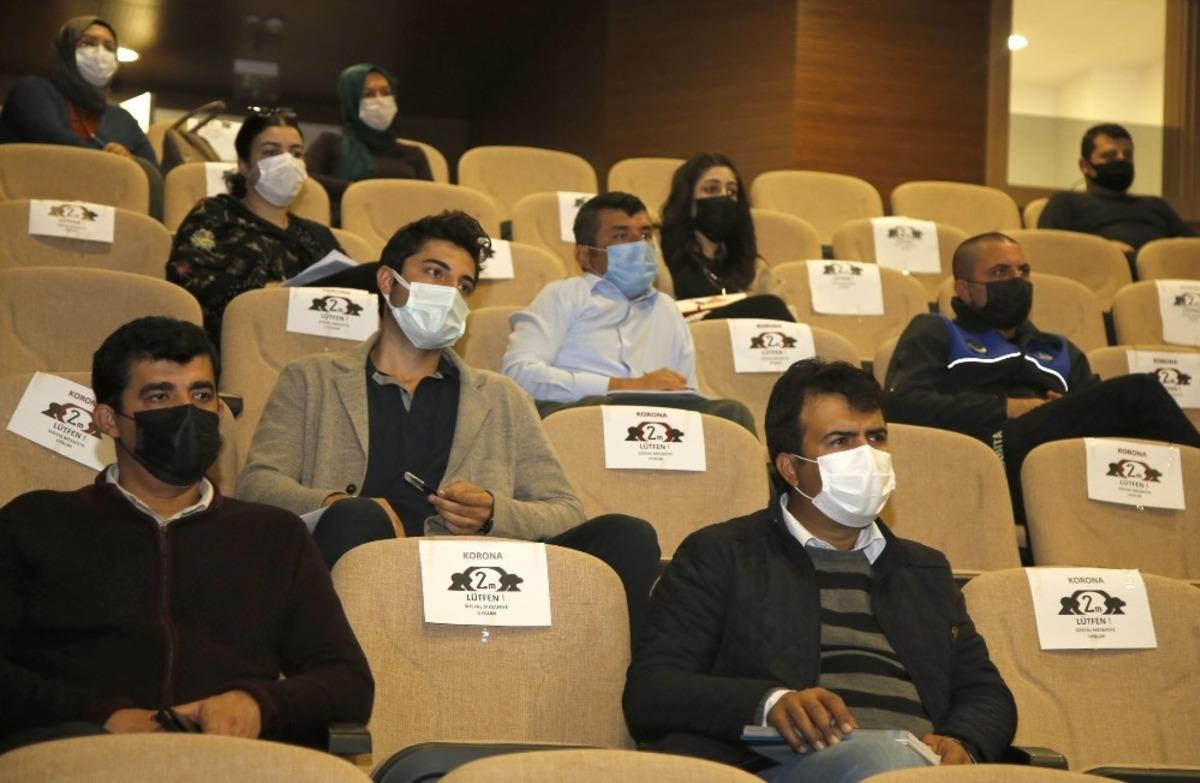 D&ouml;şemealtı Belediye personeline  e-Belediye eğitimi