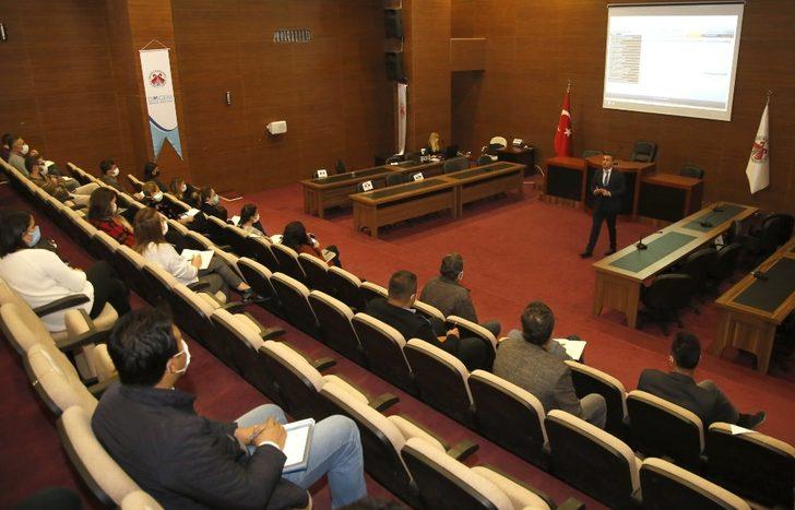 Döşemealtı Belediye personeline  e-Belediye eğitimi G2